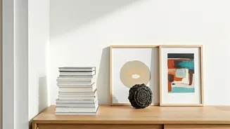 Books And Art Are Beating Bland Decor
