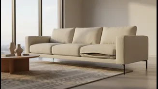 A Reupholsterable Sofa Can Follow Changing Colours Without Becoming Waste
