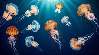 10 Fascinating Jellyfish: Nature's Underwater Wonders