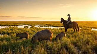 The Pantanal on Horseback: An Unforgettable Journey Through South America's Wild Heart