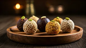 7 Protein-Packed Ladoos: Winter Warmth & Satiety