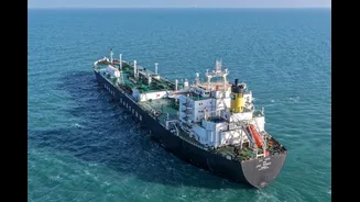 US Planning To Seize Iran-Linked Oil Tankers, Commercial Ships Worldwide