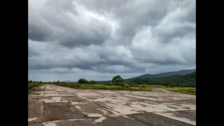 Scattered Rain with Heavier Pockets Expected in Georgia and Western North Carolina
