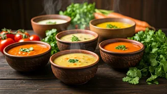 7 Cozy Soup Recipes: Comfort for Cold Days