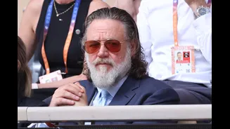 Russell Crowe perde a paciência após tumulto com fãs em hotel