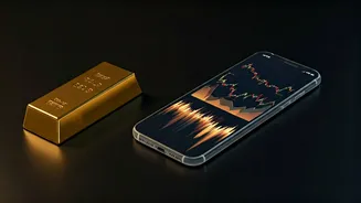 Gold ETFs Offer Liquidity, Apps Offer Convenience