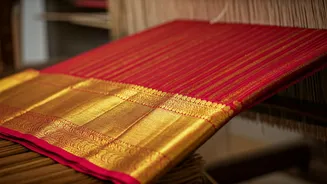 Madhuri Dixit's Heritage Grace: A Weaves Appreciation