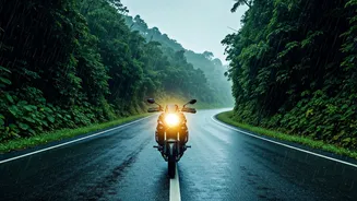 Monsoon Turns Every Ride Into An Adventure