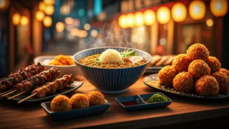 Osaka's Culinary Delights: A Street Food Adventure Through Shinkensai