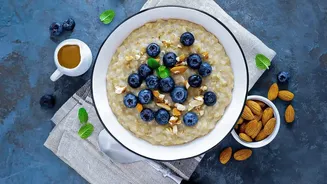 Why steel-cut oats are better for health