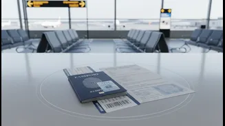 International Travellers Need Documents, Biometrics And More Arrival-Time Buffer
