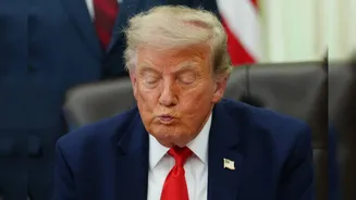 Trump Popularity In Doldrums As Midterms Near: Net Approval Rating Down 26 Points, Negative In 47 Of 50 States