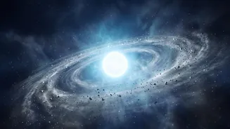 Inside Possible Second-Generation Planet Around A White Dwarf: Astronomers Are Testing How Worlds Could Form Twice