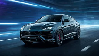Lamborghini's Hybrid SUV Gets A Performante Upgrade