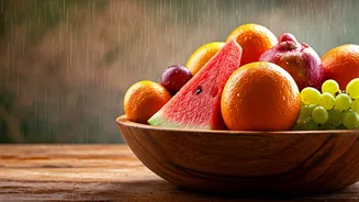 Hydrating Fruits Become Monsoon Superfoods In India