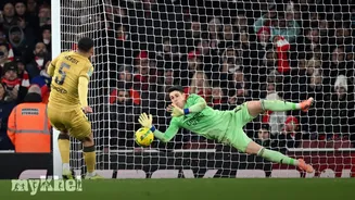 EFL Cup Arsenal Reach Semi-finals On Penalties After Palace Draw