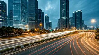 10 Asian Cities: Long Commute Times