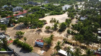 Cyclone Arnab batters coastal states with winds up to 150 kmph