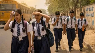 Punjab School Timings Changed Due to Heatwave