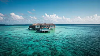 Maldives Vlogs Reveal Perfect Crystal Clear Ocean Escape Plans