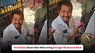 ‘You Have A Good Heart, My Man’: Video Of Man Welcoming A Stranger To Share Food With Him Goes Viral - Here's What Happened