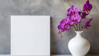 How to decorate vases using Shweshwe fabric