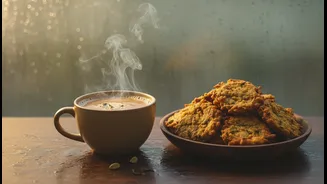 Why Chai And Pakoras Feel Irresistible During The Monsoon, According To Science