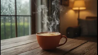 The Brain's Reward System May Explain Monsoon Chai Obsession