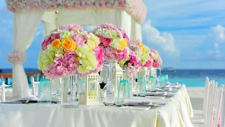 Summer wedding peak: how May caterers, decorators, makeup artists handle the heatwave rush