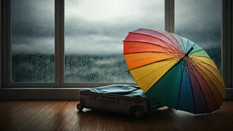 Flexible Travel Plans Are Perfect For Rain Drama