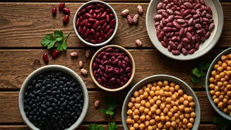 Top 5 High-Protein Beans for Vegetarians: Boost Your Meals with These Powerhouses