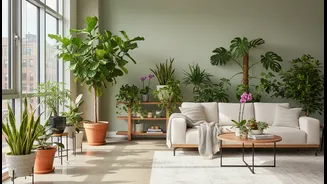 Urban Homes Are Using Greenery To Create Restful Visual Pauses