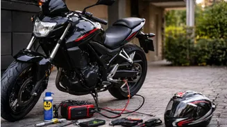 My Bike Didn’t Start In The Morning — What I Tried And What Actually Worked