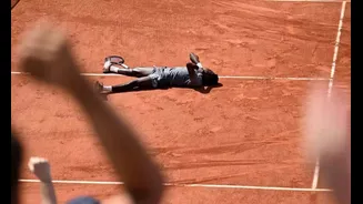 Kouame vence mais uma e segue fazendo história em Paris