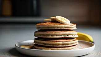 Whip Up Delicious 3-Ingredient Banana Pancakes in 10 Minutes (Flourless & Sugar-Free!)