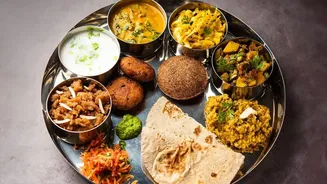 What A Balanced Indian Plate Should Look Like During The Protein Push