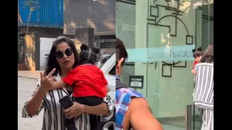 Bipasha Basu Gets Angry At Paparazzo For Clicking Pictures Of Daughter Devi, Video Goes Viral