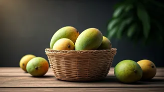 Late-Season Langra Mangoes Finally Hit Mandis For Weekend Desserts