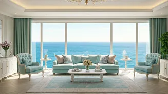 Sanya Malhotra's Dream Pastel Abode: A Rs 14.3 Crore Sea-Facing Mumbai Haven