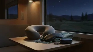 Decide Layers And Earplugs Early When Organising A Night-Train Sleep Kit