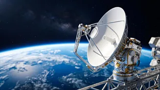 NASA and ESA Crew Install Spare Antenna After Removing Faulty Unit Earlier