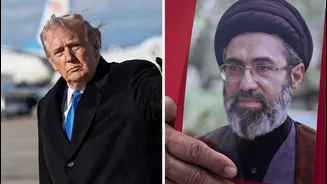 Trump says he and 'Ayatollah' might jointly control Hormuz