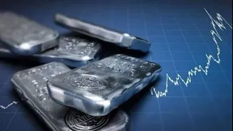 Silver prices hit 11-month low: What's affecting the precious metal?