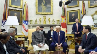 'We Are Making A Lot Of Money...': Trump Calls PM Modi 'Good Friend', Says India-US Trade Deal Soon