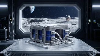 NASA tests battery for lunar missions