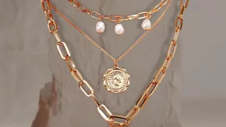 Maximalist Desi Jewellery Returns For Festive Fashion: What Layered Necklaces Actually Means