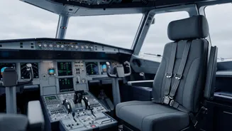 How Cockpit Crew Roles Change When One Pilot Becomes Incapacitated