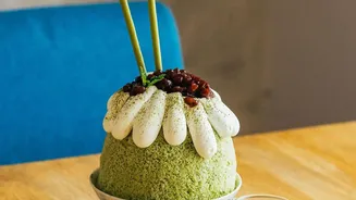 The Viral Food Feed Is Getting A Matcha Makeover