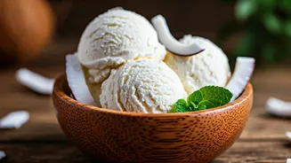 This Viral Tender Coconut Ice Cream Requires No Fancy Tools