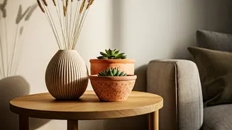 How To Style Small Apartments Using Terracotta Artisan Craft